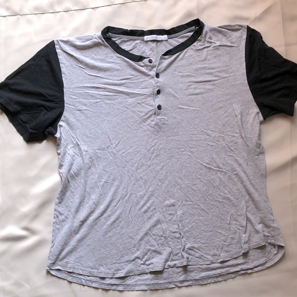 Alternative Henley Tee